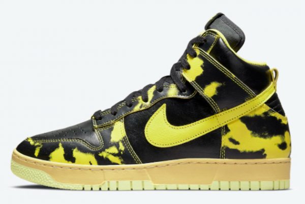 Buy Nike Dunk High 1985 Yellow Acid Wash Online DD9404-001