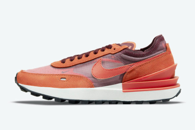 Buy Nike Waffle One Dark Beetroot Sport Spice DN4696-600