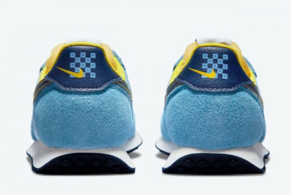 Buy Nike Waffle Trainer 2 Psychic Blue/Yellow Strike-Sail-Blue Void DM8323-400-3