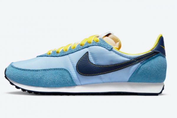 Buy Nike Waffle Trainer 2 Psychic Blue/Yellow Strike-Sail-Blue Void DM8323-400