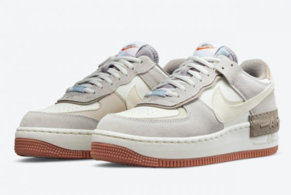 Cheap Nike Air Force 1 Shadow Sail/Pale Ivory DO7449-111-1