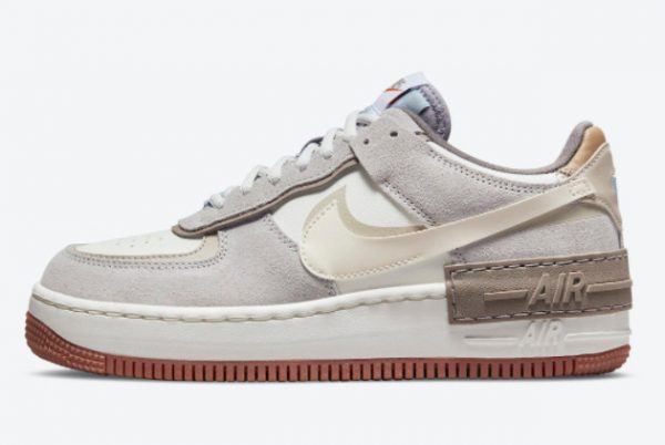 Cheap Nike Air Force 1 Shadow Sail/Pale Ivory DO7449-111