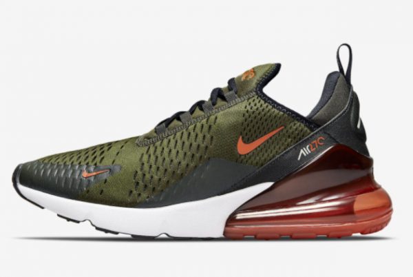 Cheap Nike Air Max 270 Olive Orange Black DQ4686-300