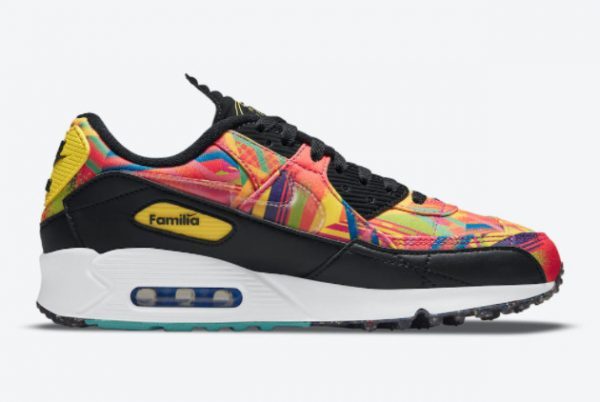 Cheap Nike Air Max 90 Familia Shoes For Sale DJ4703-900-1