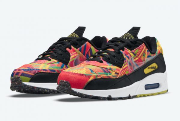 Cheap Nike Air Max 90 Familia Shoes For Sale DJ4703-900-2