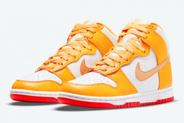 Cheap Nike Dunk High Laser Orange On Sale DQ4691-700-2