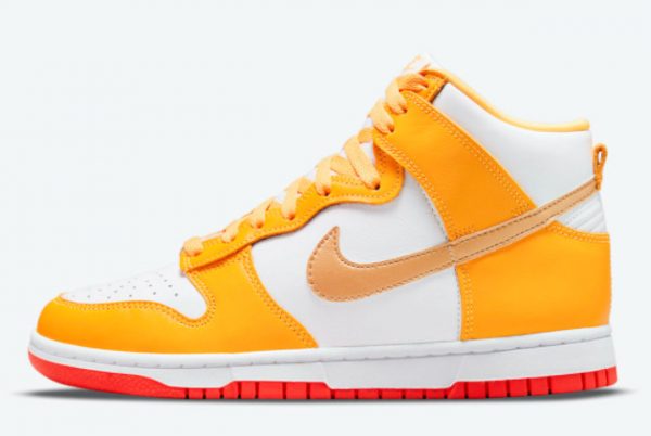 Cheap Nike Dunk High Laser Orange On Sale DQ4691-700