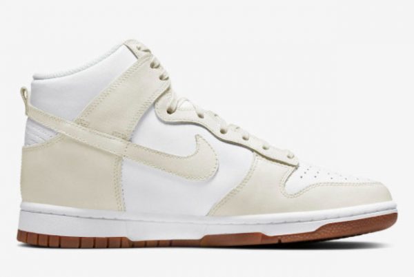 Cheap Nike Dunk High Sail Gum White Sport Shoes DD1869-109-1