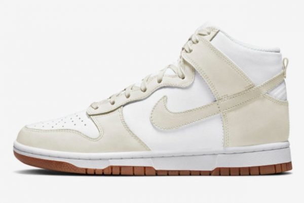 Cheap Nike Dunk High Sail Gum White Sport Shoes DD1869-109