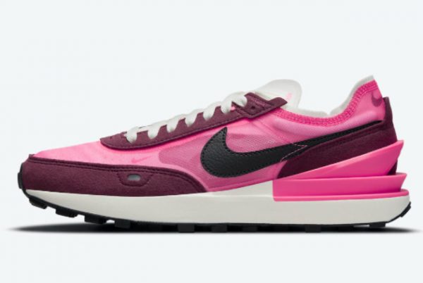 Cheap Nike Women Waffle One Hot Pink Trainers DQ0855-600