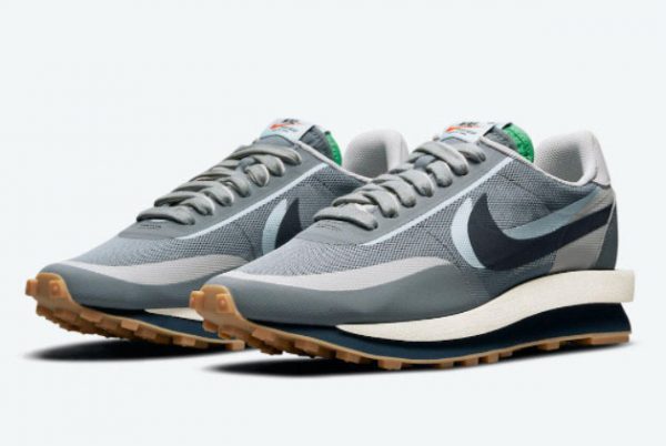 Clot x Sacai x Nike LDWaffle Neutral Grey/Obsidian-Cool Grey DH3114-001-2