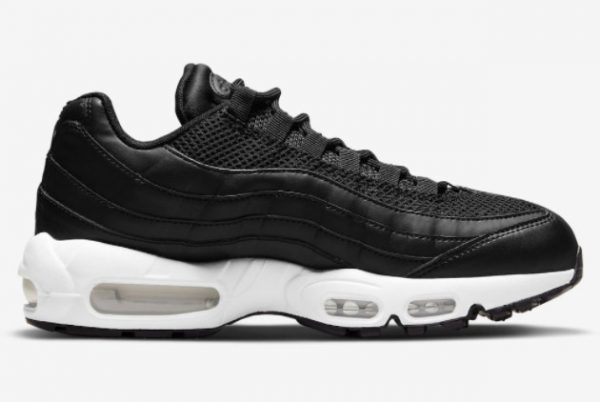 Discount Nike Air Max 95 Next Nature Black White DH8015-001-1