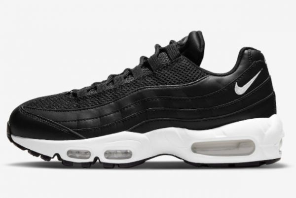 Discount Nike Air Max 95 Next Nature Black White DH8015-001