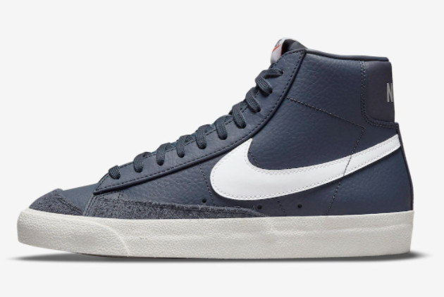 Grade School Nike Blazer Mid ’77 Vintage Thunder Blue BQ6806-401