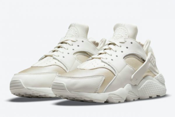 Latest Nike Air Huarache Toadstool Triple Sail For Sale DQ0916-001-1