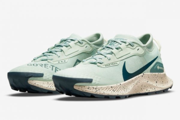 Latest Nike Pegasus Trail 3 Gore-Tex Seafoam DC8794-003-1