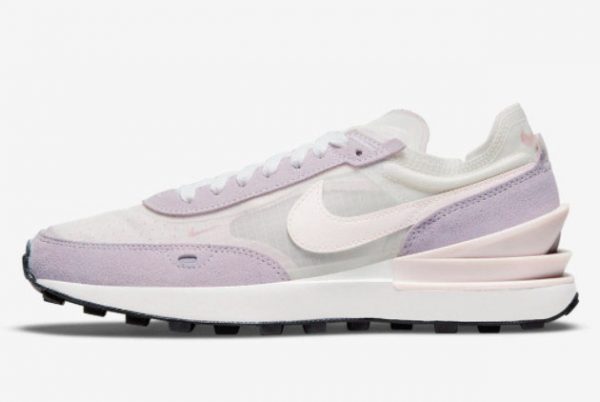 Latest Nike Waffle One Light Soft Pink On Sale DN4696-100