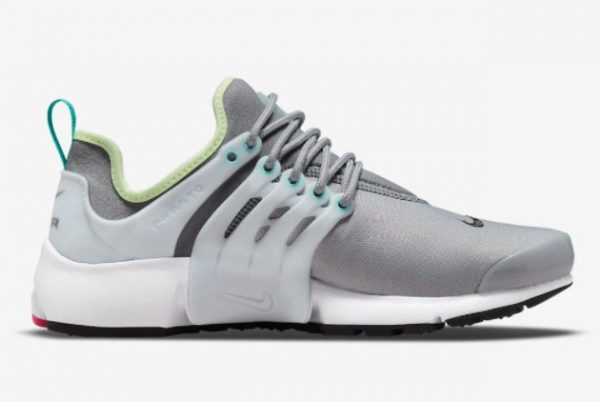 Men and Women's Nike Air Presto Grey Sport Shoes 878068-018-1