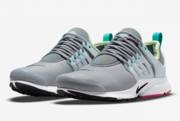 Men and Women's Nike Air Presto Grey Sport Shoes 878068-018-2