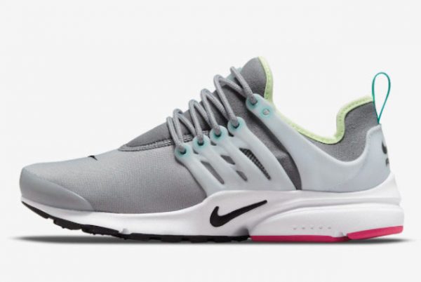 Men and Women's Nike Air Presto Grey Sport Shoes 878068-018