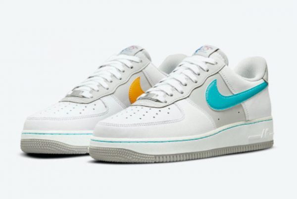 NBA x Nike Air Force 1 Low Fiesta Hot Sell DC8874-100-2