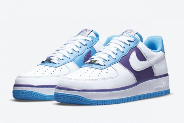 NBA x Nike Air Force 1 Low Lakers For Sale DC8874-101-2