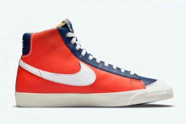 NBA x Nike Blazer Mid ’77 EMB Knicks New Sale DD8025-100-1