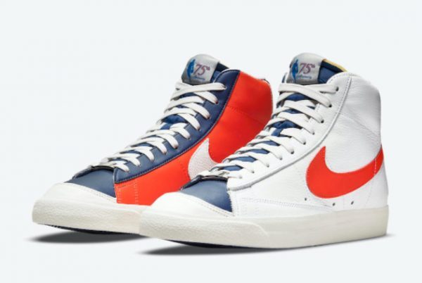 NBA x Nike Blazer Mid ’77 EMB Knicks New Sale DD8025-100-2