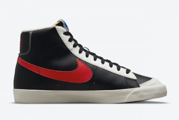 NBA x Nike Blazer Mid Trail Blazers Fashion Shoes DD8025-101-1