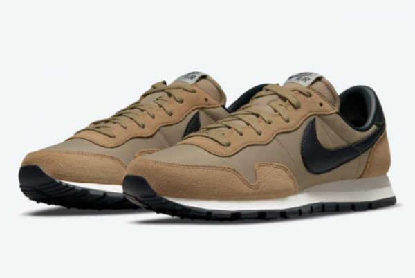 New Arrival Nike Air Pegasus 83 Khaki DJ9292-200-1