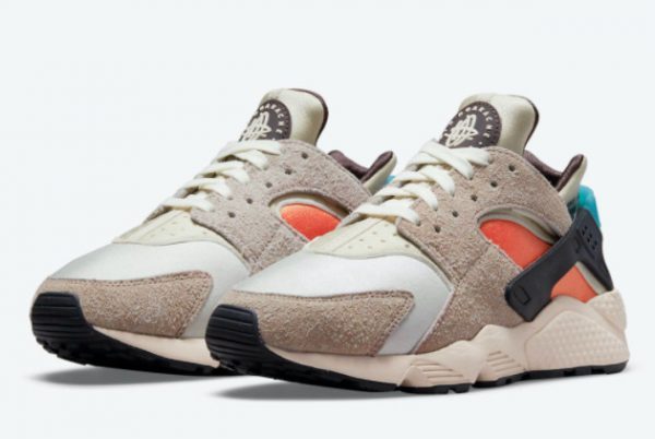 New Nike Air Huarache Moon Fossil For Sale DO7261-087-1