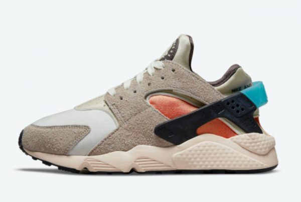 New Nike Air Huarache Moon Fossil For Sale DO7261-087