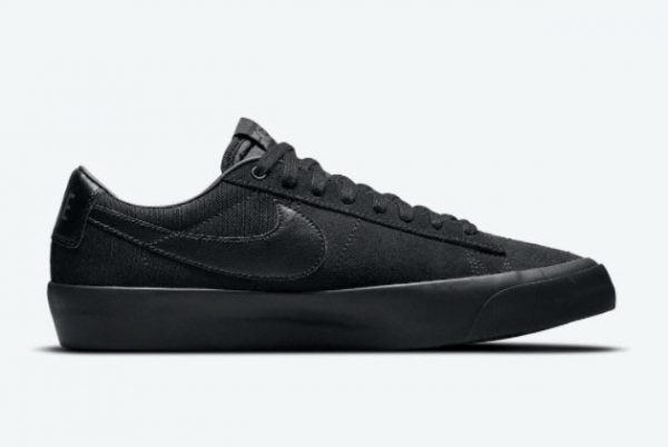 New Release Nike SB Blazer Low GT Black Anthracite DC7695-003-1