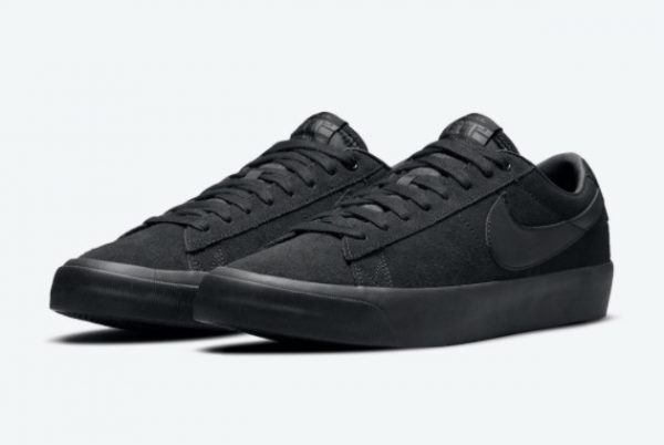 New Release Nike SB Blazer Low GT Black Anthracite DC7695-003-2