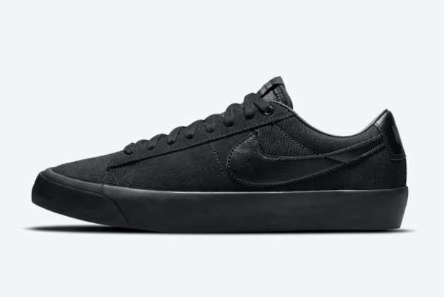 New Release Nike SB Blazer Low GT Black Anthracite DC7695-003