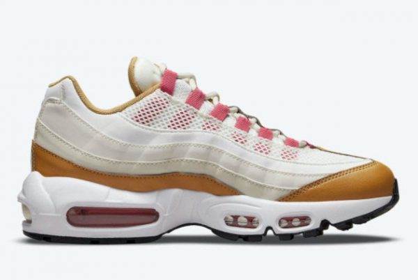 Nike Air Max 95 Powerwall BRS White Tan Outlet DH1632-100-1