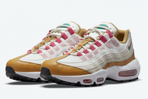 Nike Air Max 95 Powerwall BRS White Tan Outlet DH1632-100-2