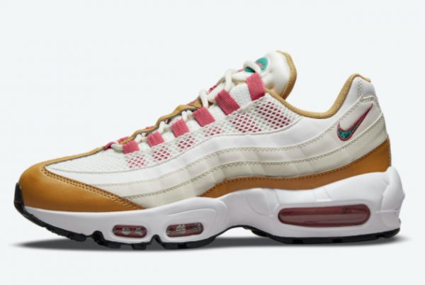 Nike Air Max 95 Powerwall BRS White Tan Outlet DH1632-100