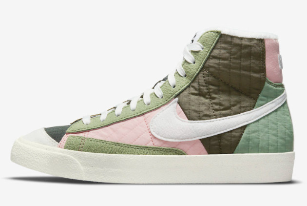 Nike Blazer Mid Toasty Green To Buy DO7445-311