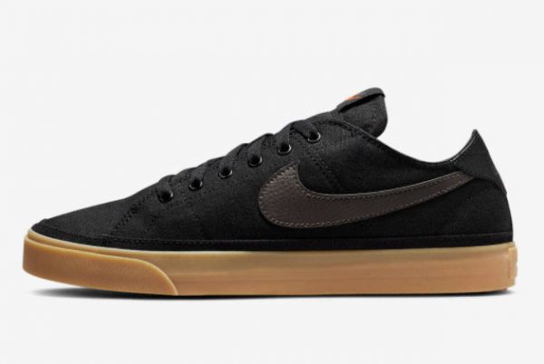 Nike Court Legacy Canvas Black Gum Online Store CW6539-004