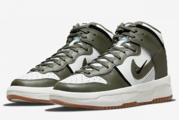 Nike Dunk High Rebel Cargo Khaki In Store DH3718-103-2