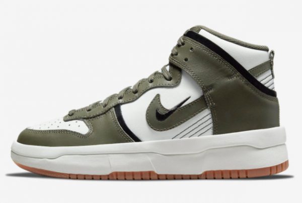 Nike Dunk High Rebel Cargo Khaki In Store DH3718-103