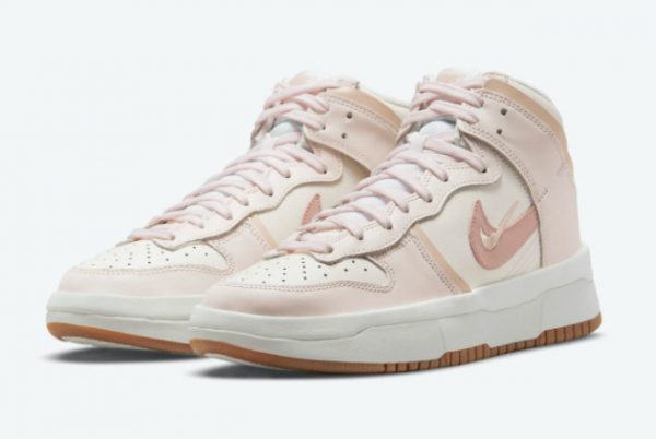 Nike Dunk High Rebel Pink Oxford Sale For Women DH3718-102-1