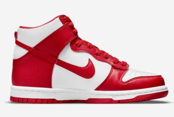 Nike Dunk High University Red Training Shoes DD1399-106-1