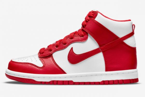 Nike Dunk High University Red Training Shoes DD1399-106