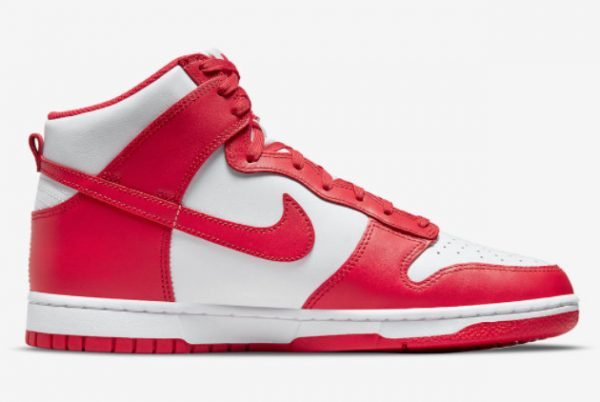 Nike Dunk High University Red White For Cheap DD1399-106-1