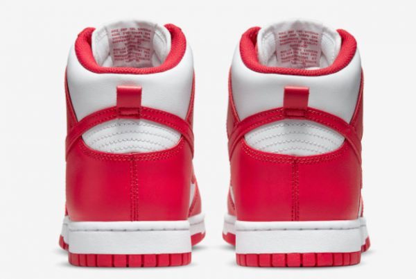 Nike Dunk High University Red White For Cheap DD1399-106-3