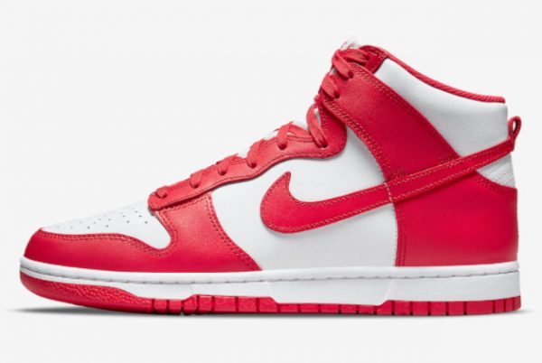 Nike Dunk High University Red White For Cheap DD1399-106