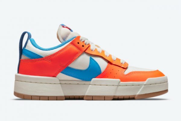 Nike Dunk Low Disrupt Supa Total Orange Shoes For Sale CK6654-104-1