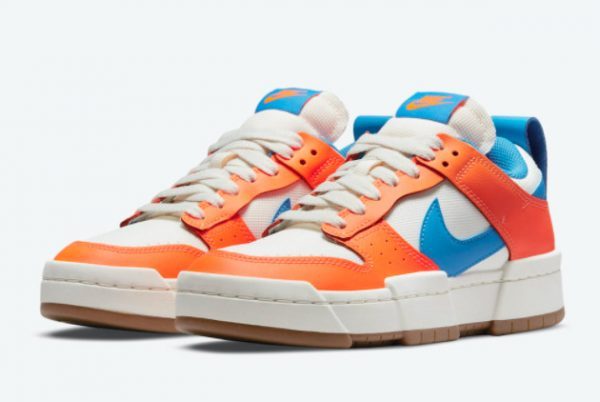 Nike Dunk Low Disrupt Supa Total Orange Shoes For Sale CK6654-104-2